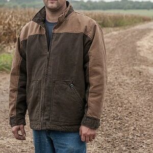 DRI DUCK HORIZON WORK COAT S